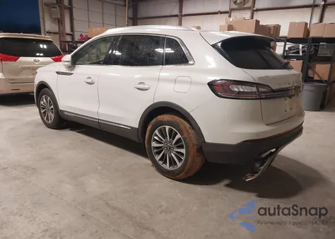 2020 Lincoln Nautilus Standard z USA, uszkodzony, nr VIN 2LMPJ6J97LBL02092